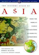 The History Atlas of Asia cover