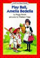 Play Ball, Amelia Bedelia cover