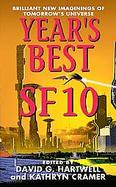 Year's Best Sf 10 cover