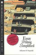 Essay Writing Simplified cover