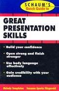 Schaum's Quick Guide to Great Presentations cover