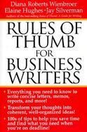 Rules of Thumb for Business Writers cover