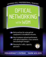 Optical Networking with WDM with CDROM cover