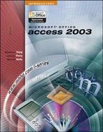 Microsoft Office Access 2003 Introductory cover