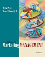 A Preface to Marketing Management cover