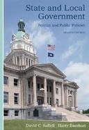 State and Local Government Politics and Public Policies cover