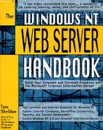 The Windows NT Web Server Handbook cover