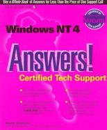 Windows NT 4 Workstation Answers cover