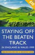 Staying Off the Beaten Track in England and Wales cover