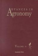 Advances in Agronomy (volume71) cover