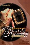 Handbook of the Psychology of Aging cover