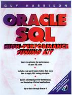 Oracle SQL High Performance Tuning (Bk/CD) cover