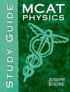 McAt Physics Study Guide cover