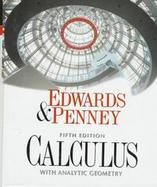 Calculus with Analytic Geometry cover