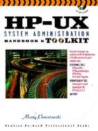 HP-UX System Administration Handbook and Toolkit cover