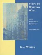 STEPS TO WRITING WELL W/READINGS 4E cover