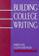 Building College Writing cover