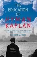 The Education of Hyman Kaplan cover