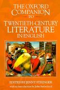 The Oxford Companion to Twentieth-Century Literature in English cover