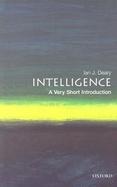 Intelligence A Very Short Introduction cover