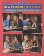 New Person-To-Person Communicative Speaking and Listening Skills (volume2) cover