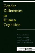 Gender Differences in Human Cognition cover