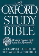 The Oxford Study Bible Revised English Bible With Apocrypha cover