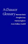 Chaucer Glossary cover