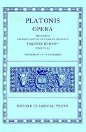 Platonis Opera (volume2) cover