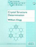 Crystal Structure Determination cover