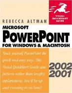 PowerPoint 2000/98 for Windows and Macintosh: Visual QuickStart Guide cover