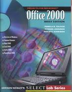 Microsoft Office 2000 Brief Edition cover
