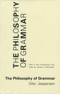 The Philosophy of Grammar cover