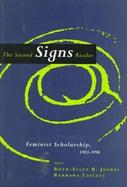 The Second Signs Reader Feminist Scholarship, 1983-1996 cover
