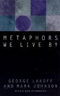Metaphors We Live by cover