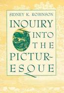Inquiry into the Picturesque cover