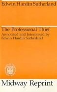 The Professional Thief cover