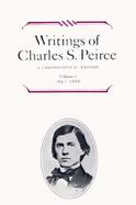 Writings of Charles S. Peirce (volume1) cover