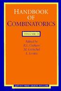 Handbook of Combinatorics (volume2) cover