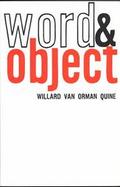 Word and Object cover