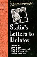 Stalin's Letters to Molotov 1925-1936 cover