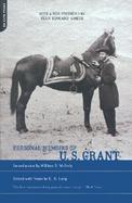 Personal Memoirs of U.S. Grant cover