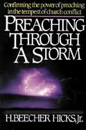Preaching Through a Storm cover