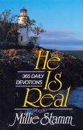 He Is Real 365 Devotions cover