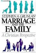 Marriage and the Family, a Christian Perspective cover