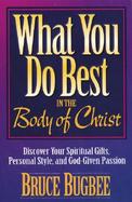 What You Do Best In the Body of Christ cover