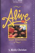 Alive 1 Daily Devotions cover