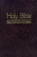 The Holy Bible New International Version Containing the Old Testament and the New Testament cover