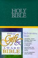 Deluxe Gift & Award Bible cover