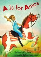 A is for Amos cover